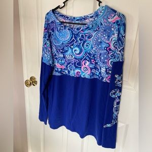 Lilly Pulitzer Cosmic Kismet Finn Top